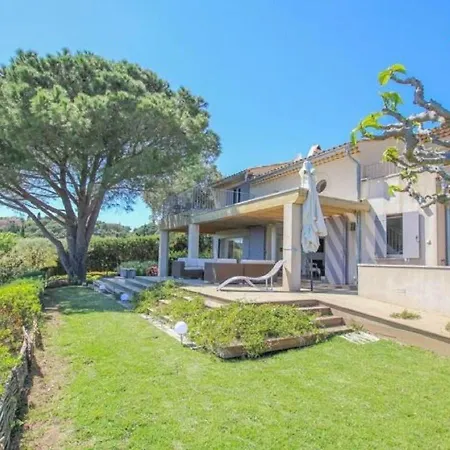 Serene In With Private Pool Hébergement de vacances Grimaud